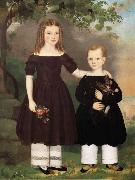 Two Children unknow artist